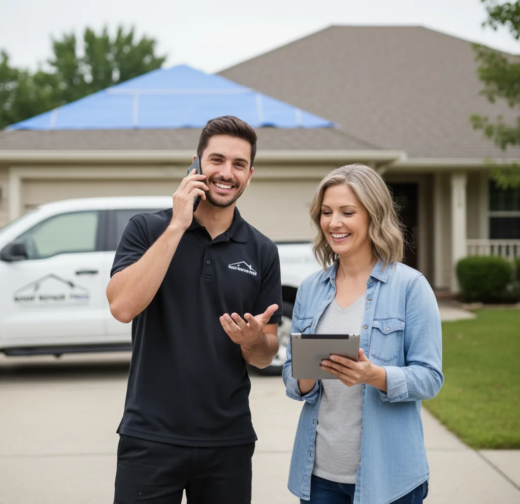 Modern Solutions Roof Repair customer support in Honey Creek
