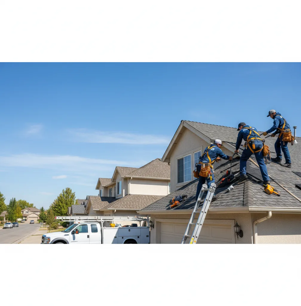 Roof Repair in Honey Creek
